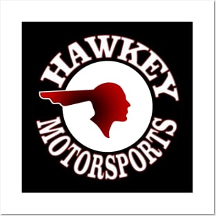 Hawkey Motorsports Posters and Art